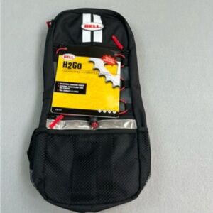 BELL Hydration Backpack Black & Gray